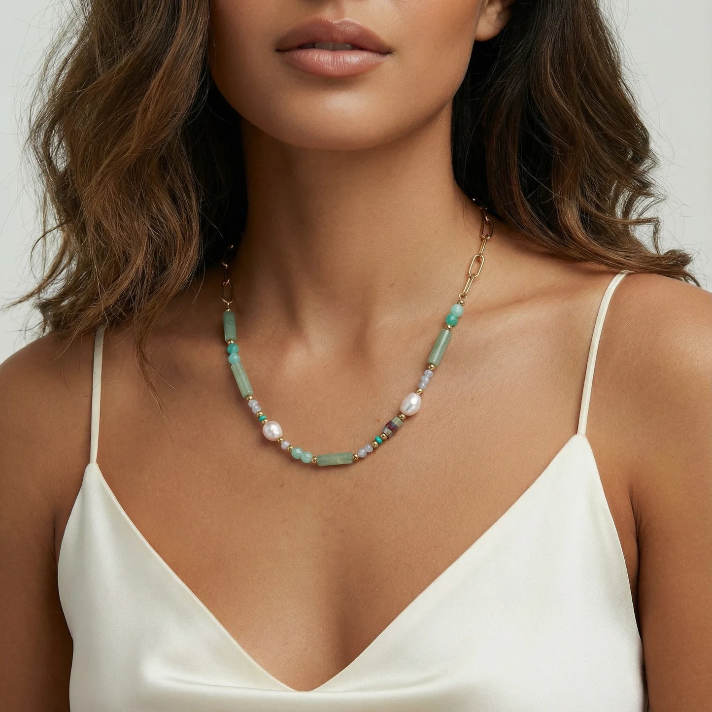 Seafoam Dreams Necklace