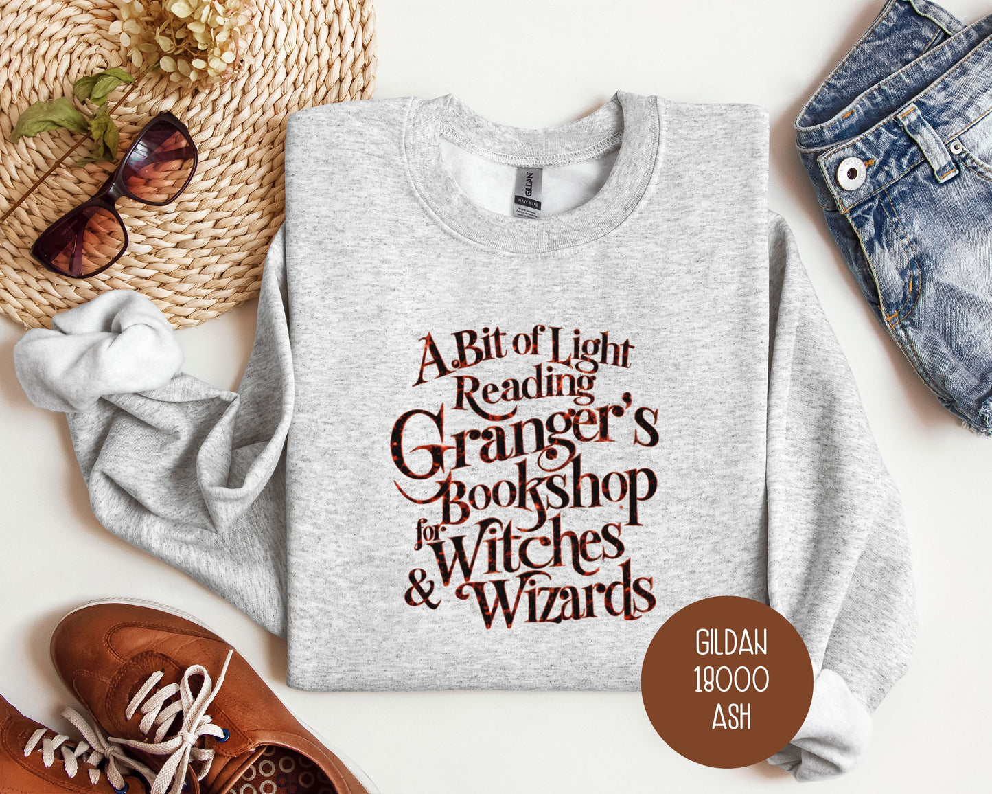 Hermione Granger's Bookshop for Witches and Wizards Sweatshirt
