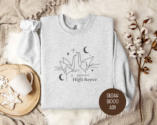 Dramione Property of the High Reeve Sweatshirt