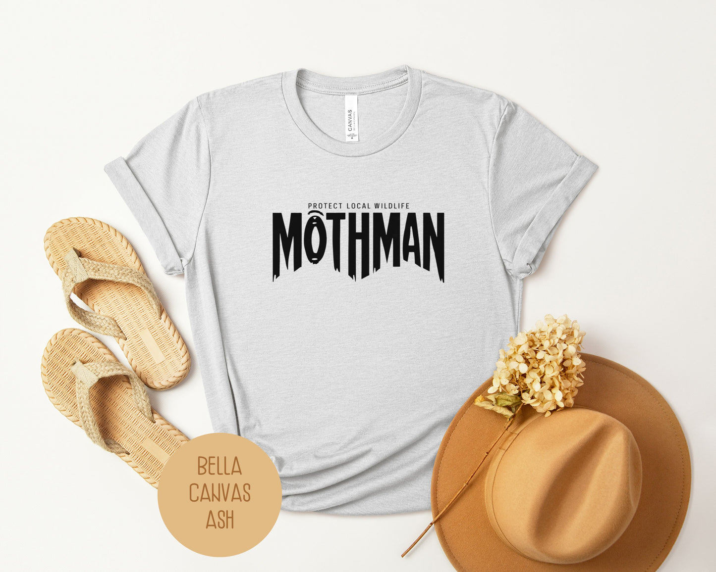 Mothman Protect Local Wildlife Shirt