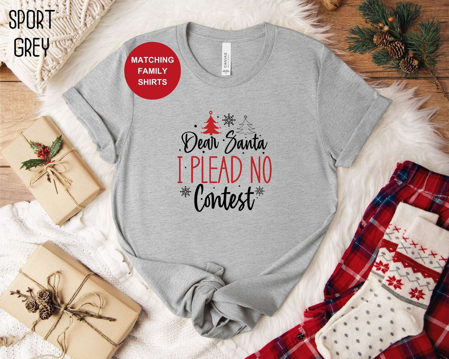 Dear Santa I Plead No Contest Shirt