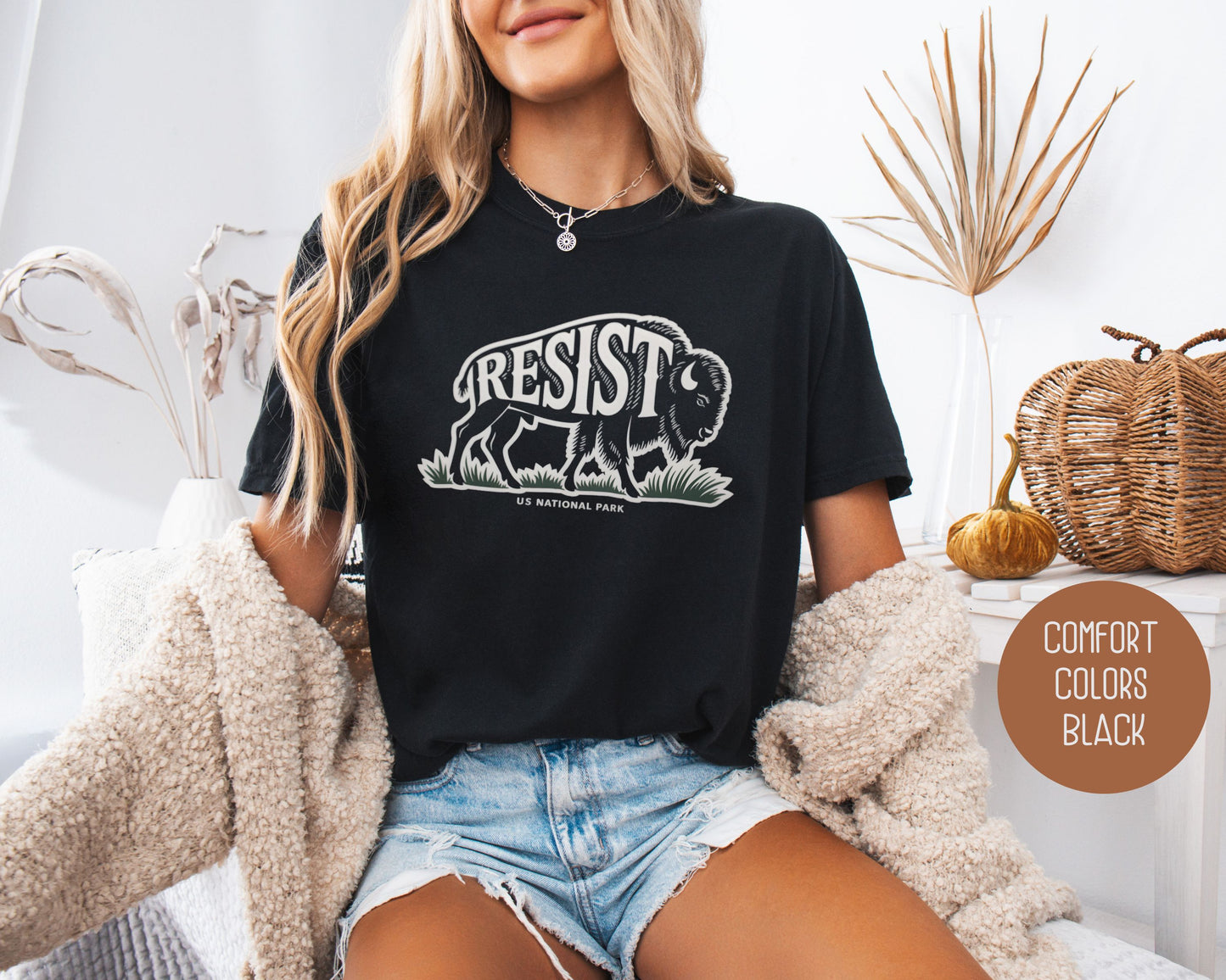 Protect Our National Parks Comfort Colors Shirt