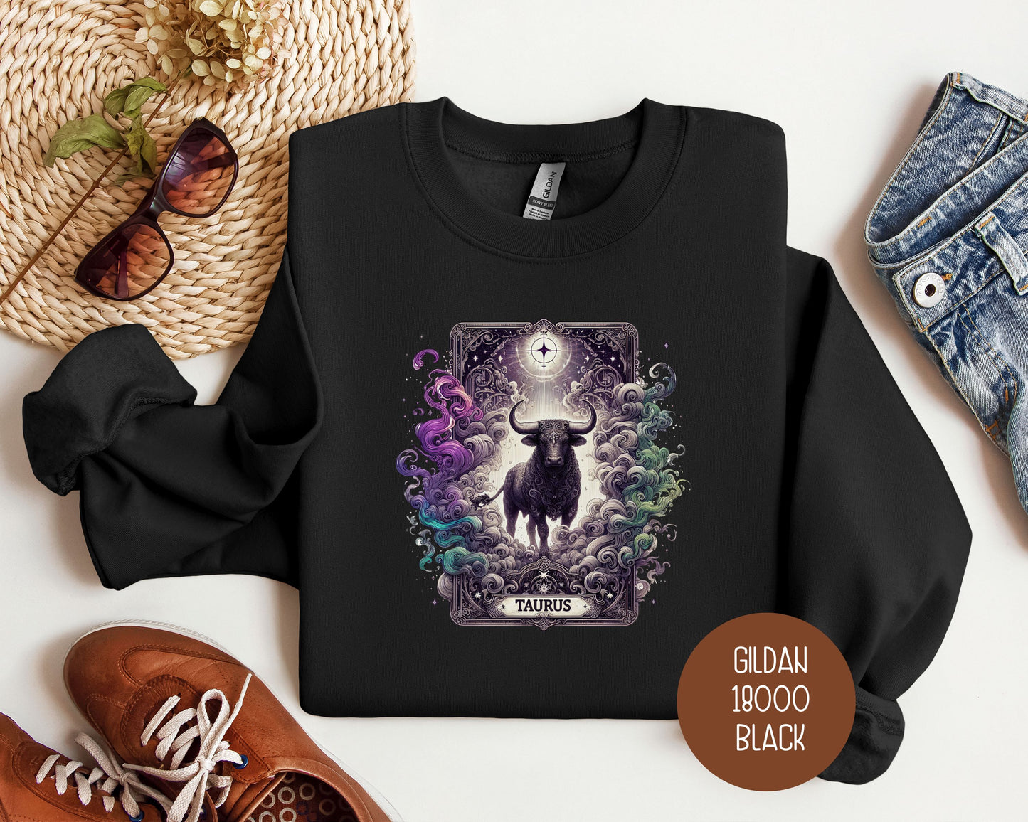 Taurus Zodiac Sweatshirt