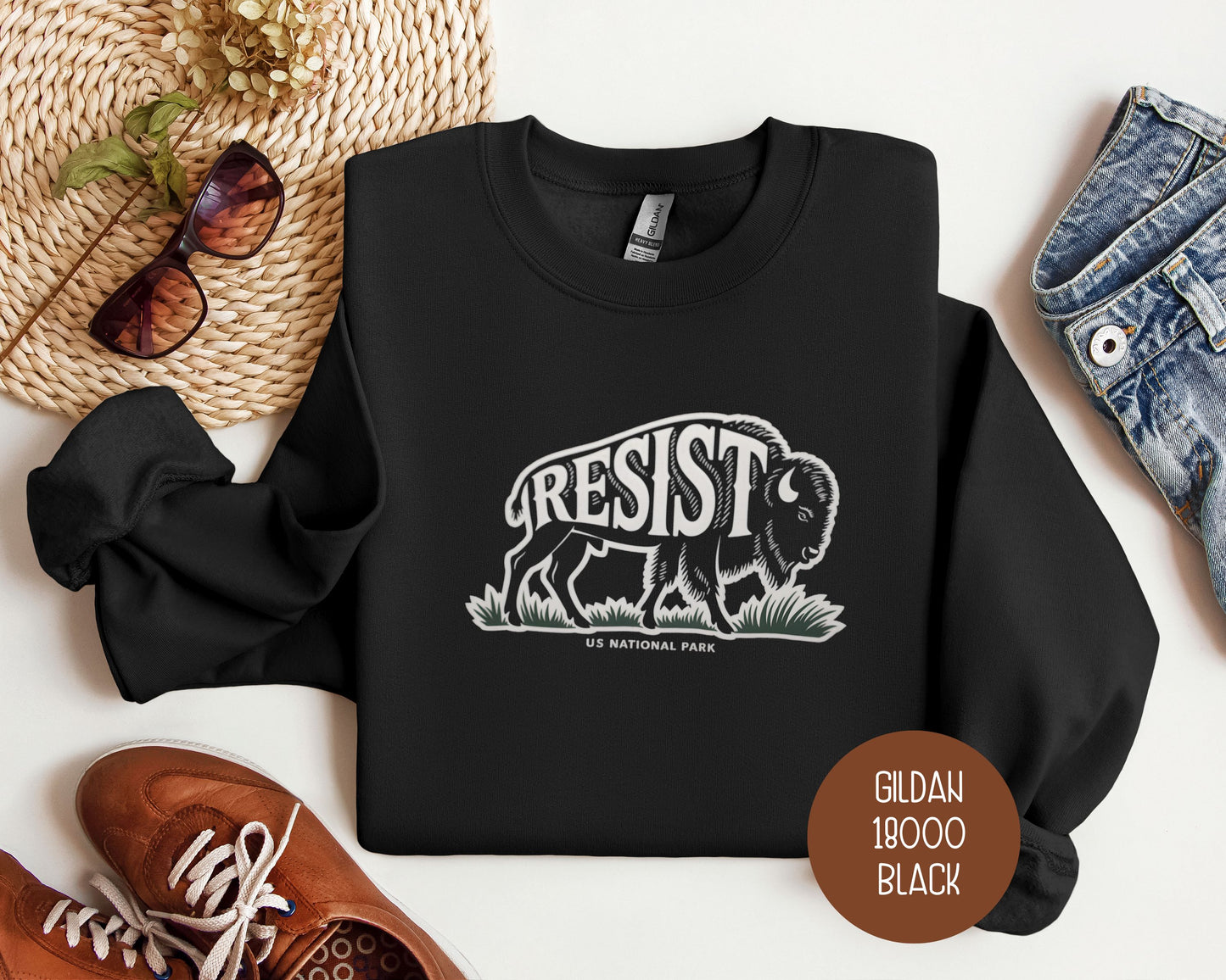 Protect Our National Parks Sweatshirt