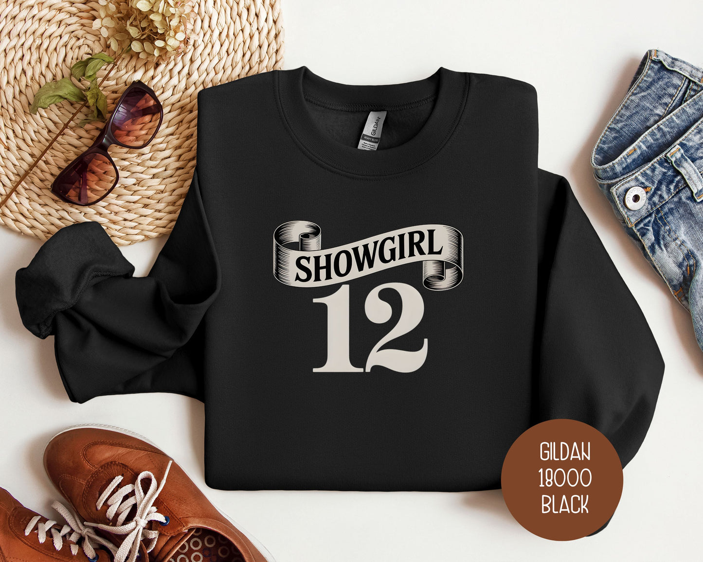 Life of a Showgirl Sweatshirt