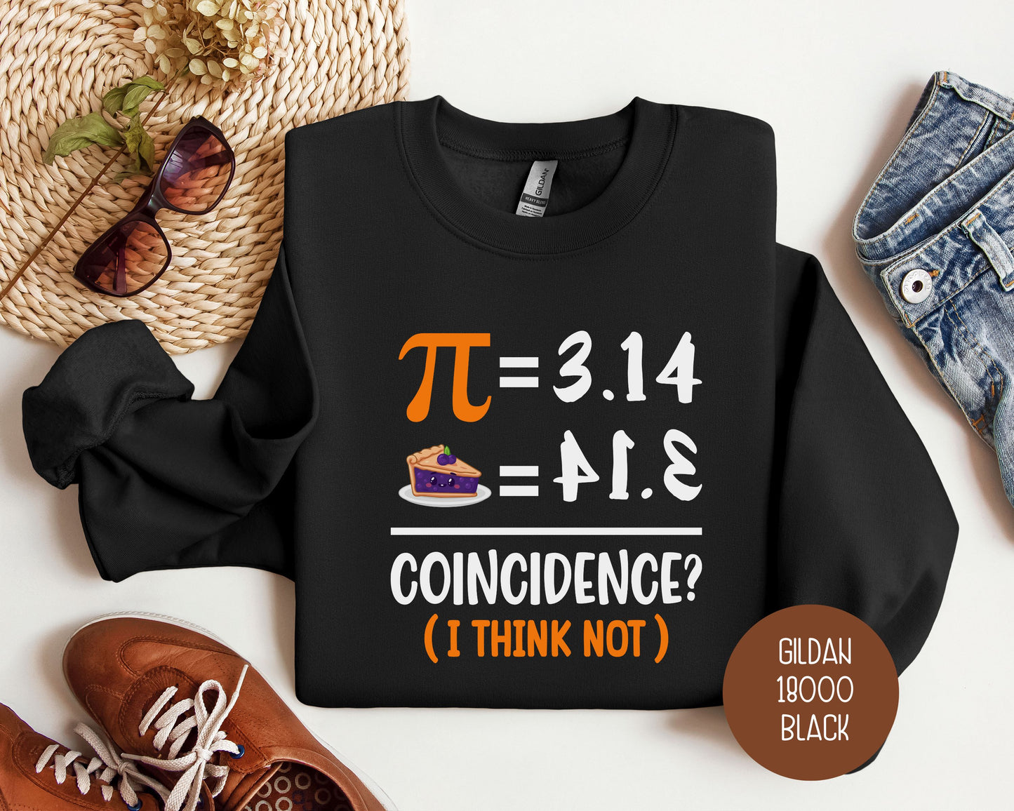 Pi Day Sweatshirt