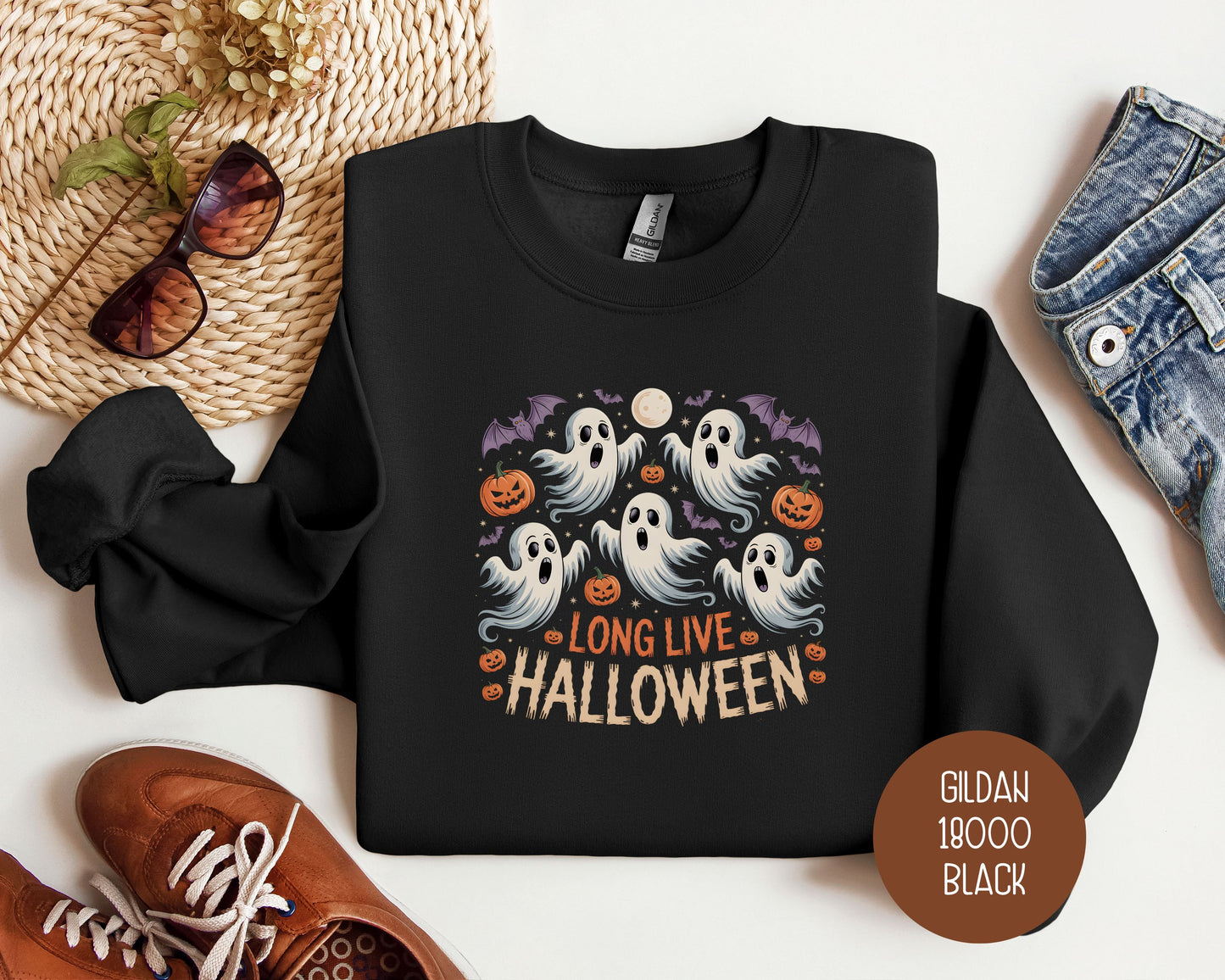Long Live Halloween Sweatshirt