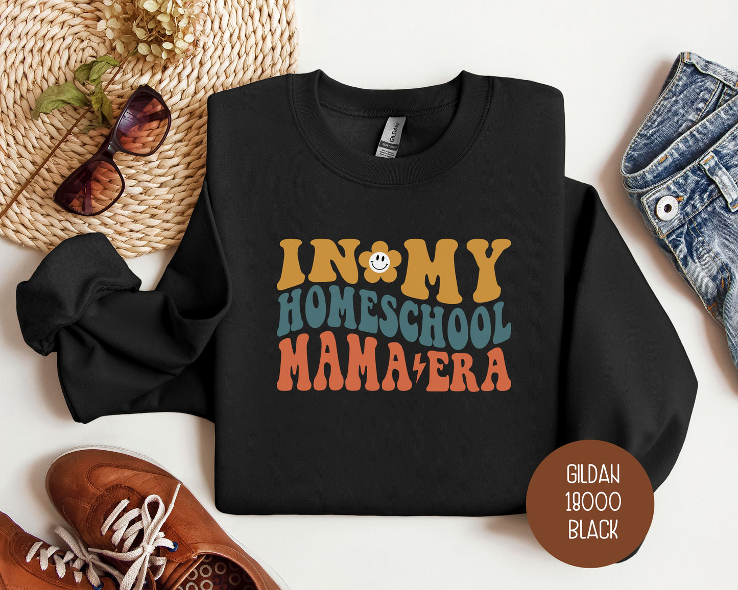 In My Homeschool Mama Era Sweatshirt