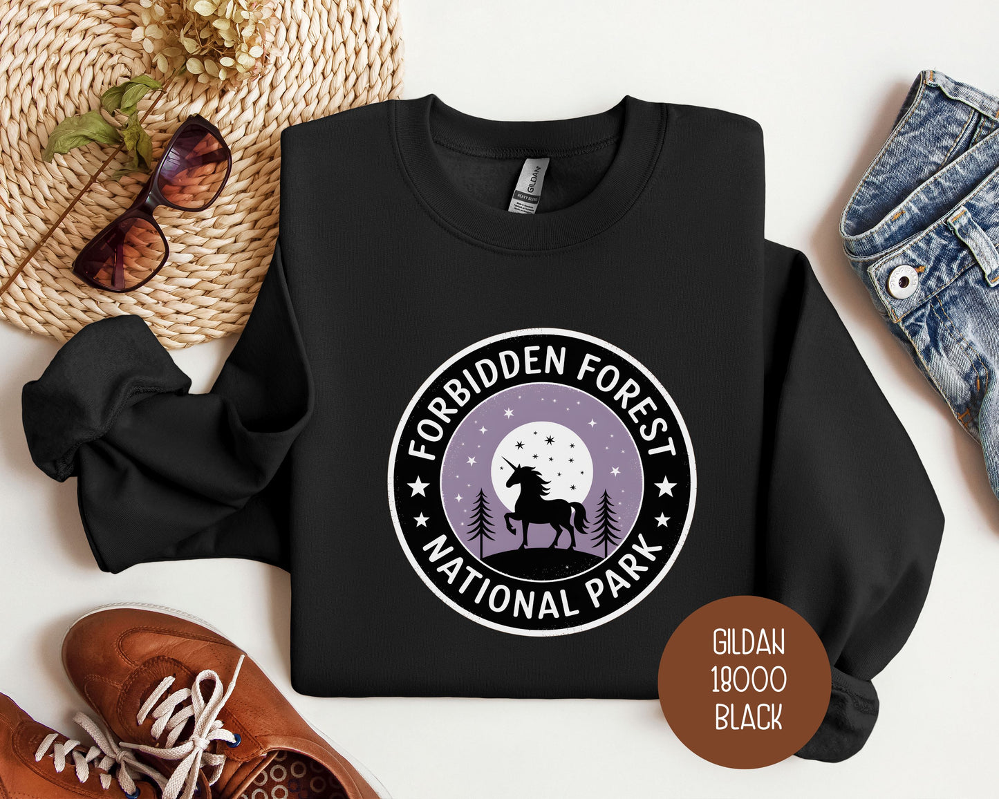 Forbidden Forest National Park Sweatshirt