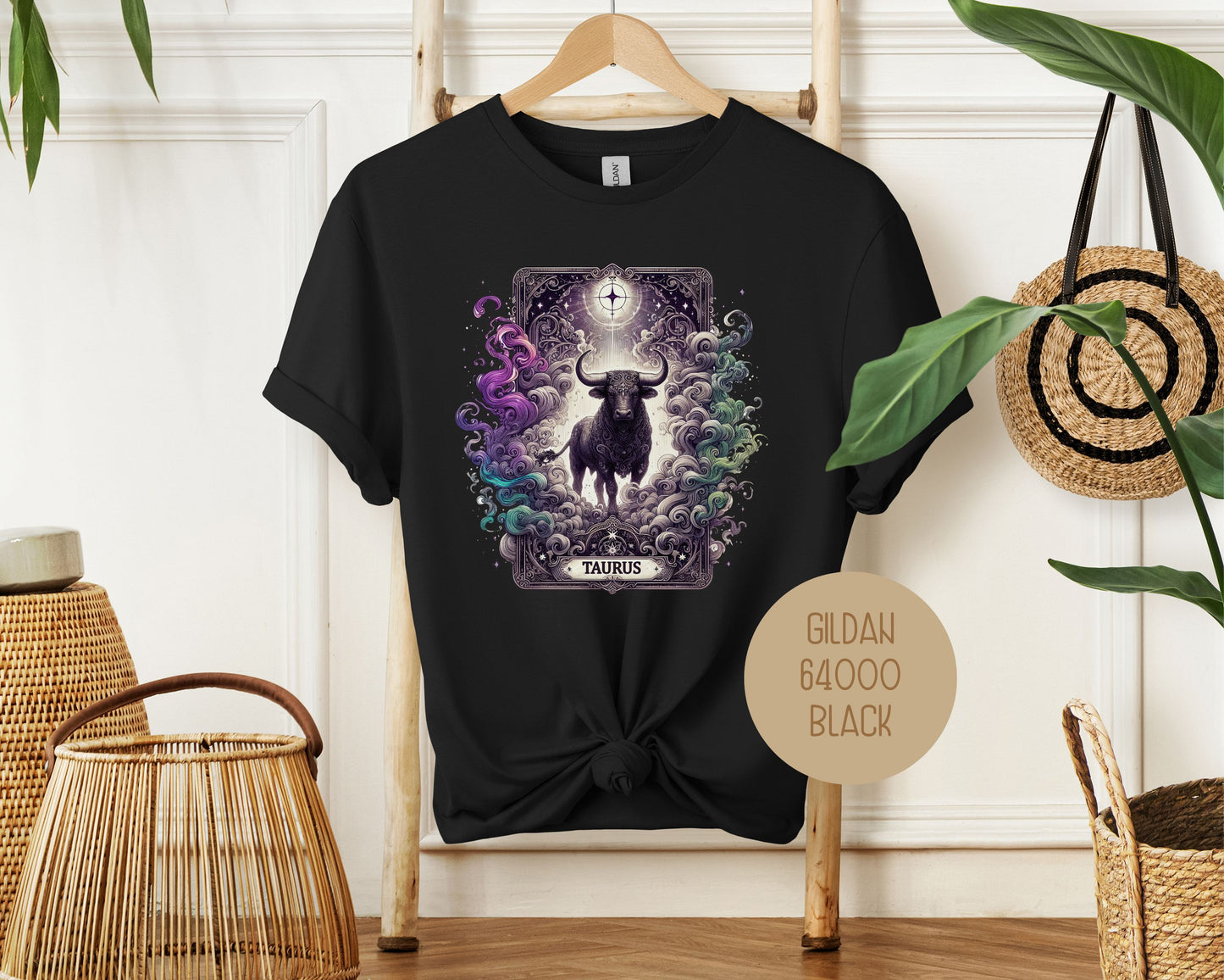 Taurus Zodiac Shirt