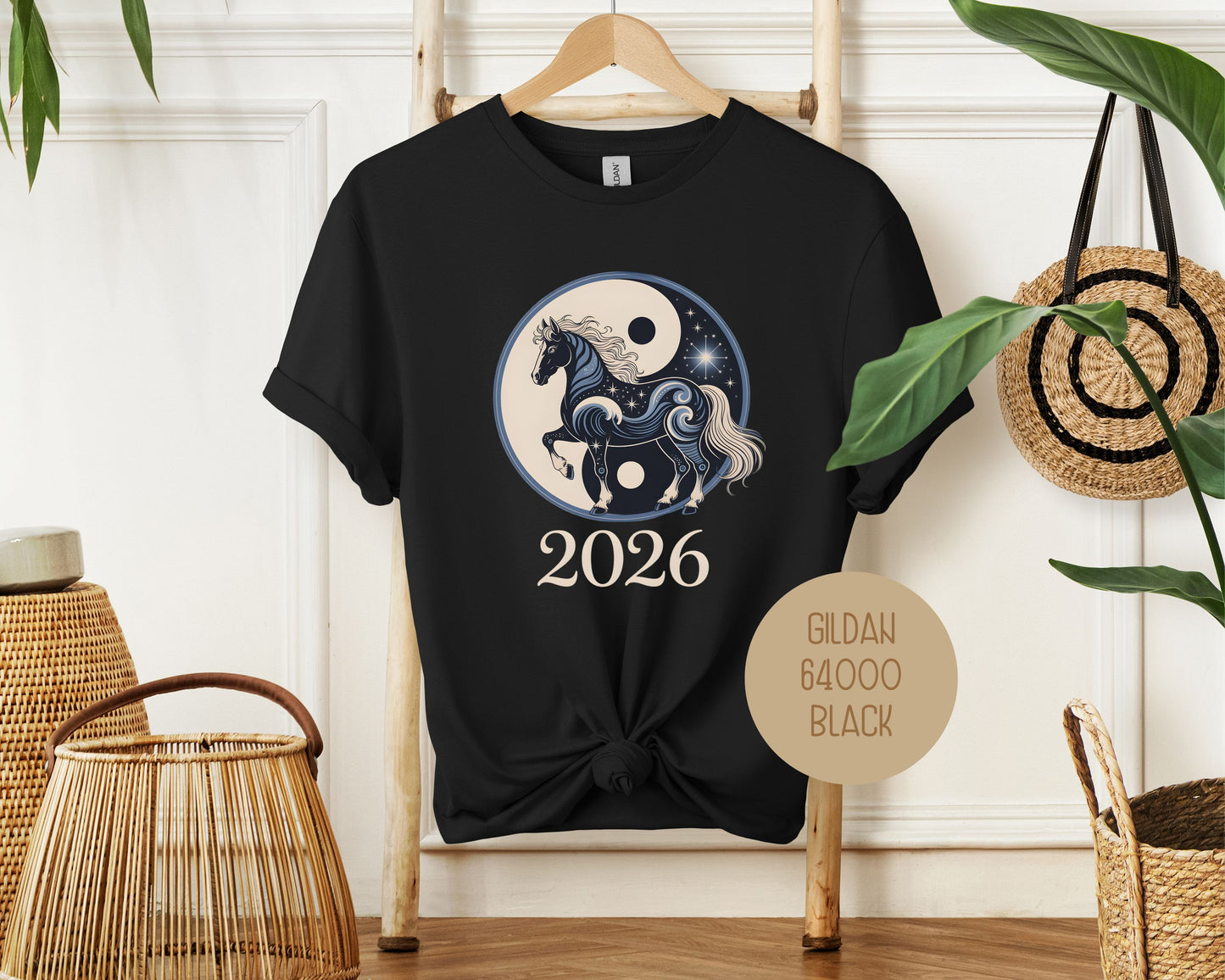 2026 Year of the Horse Chinese New Year Shirt