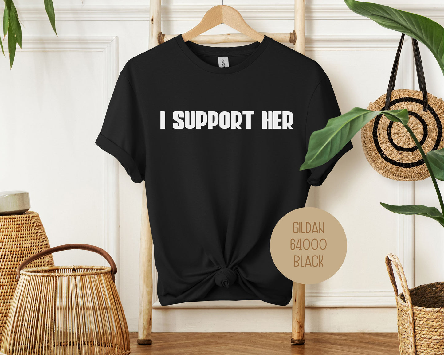 I Support Her Divorce Party Shirt