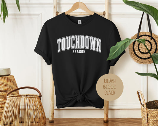 Touchdown Season Fall Football Shirt