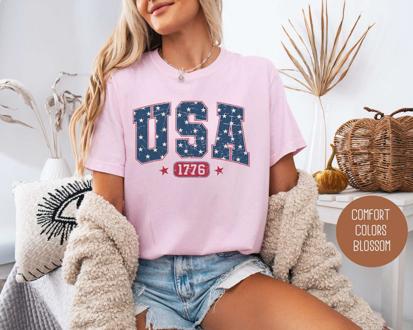 USA Comfort Colors Shirt