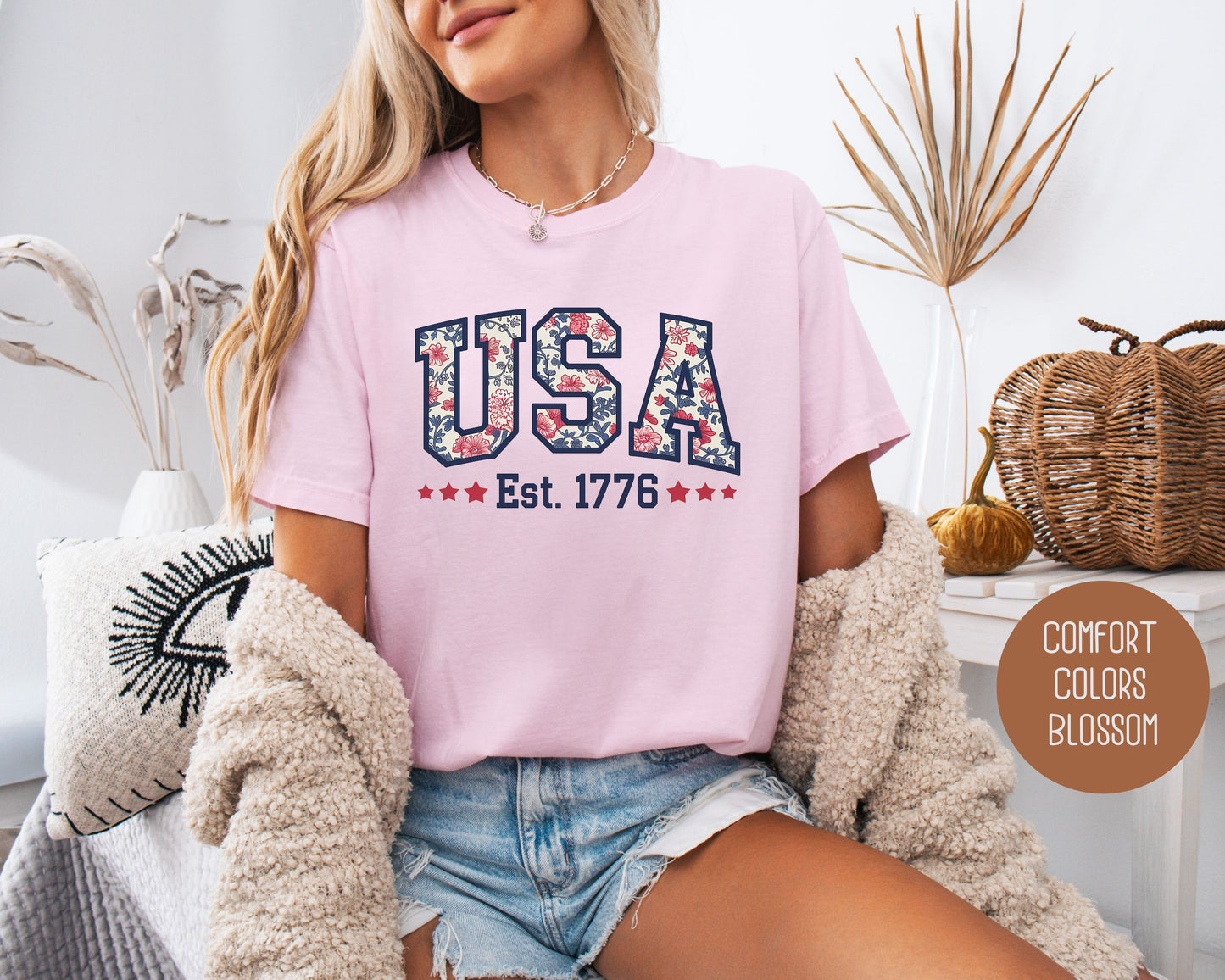 USA Comfort Colors Shirt