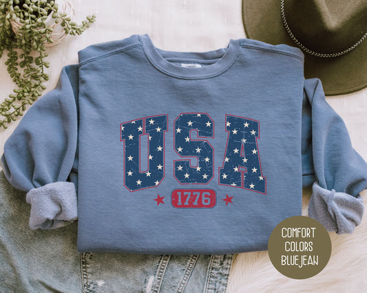USA Comfort Colors Sweatshirt