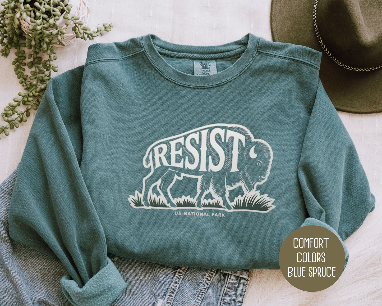 Protect Our National Parks Comfort Colors Sweatshirt