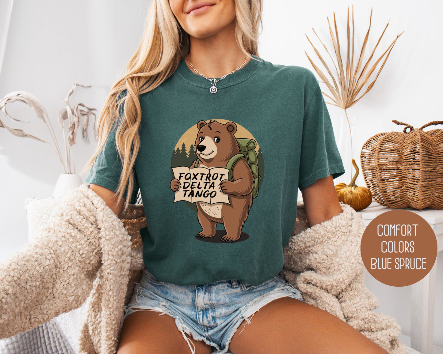FDT Resist Bear Comfort Colors Shirt
