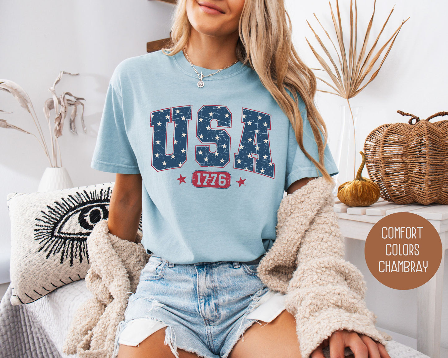 USA Comfort Colors Shirt