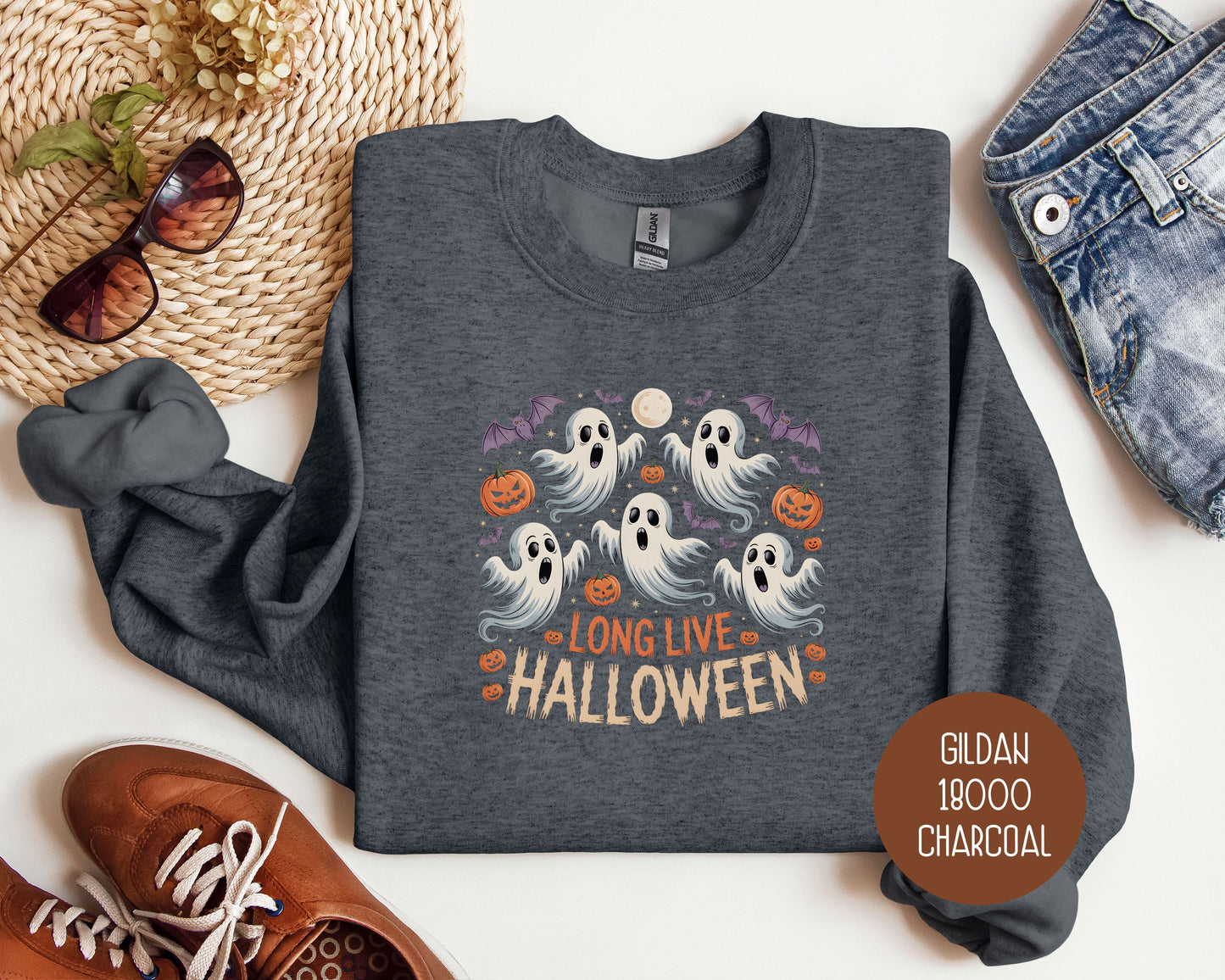 Long Live Halloween Sweatshirt