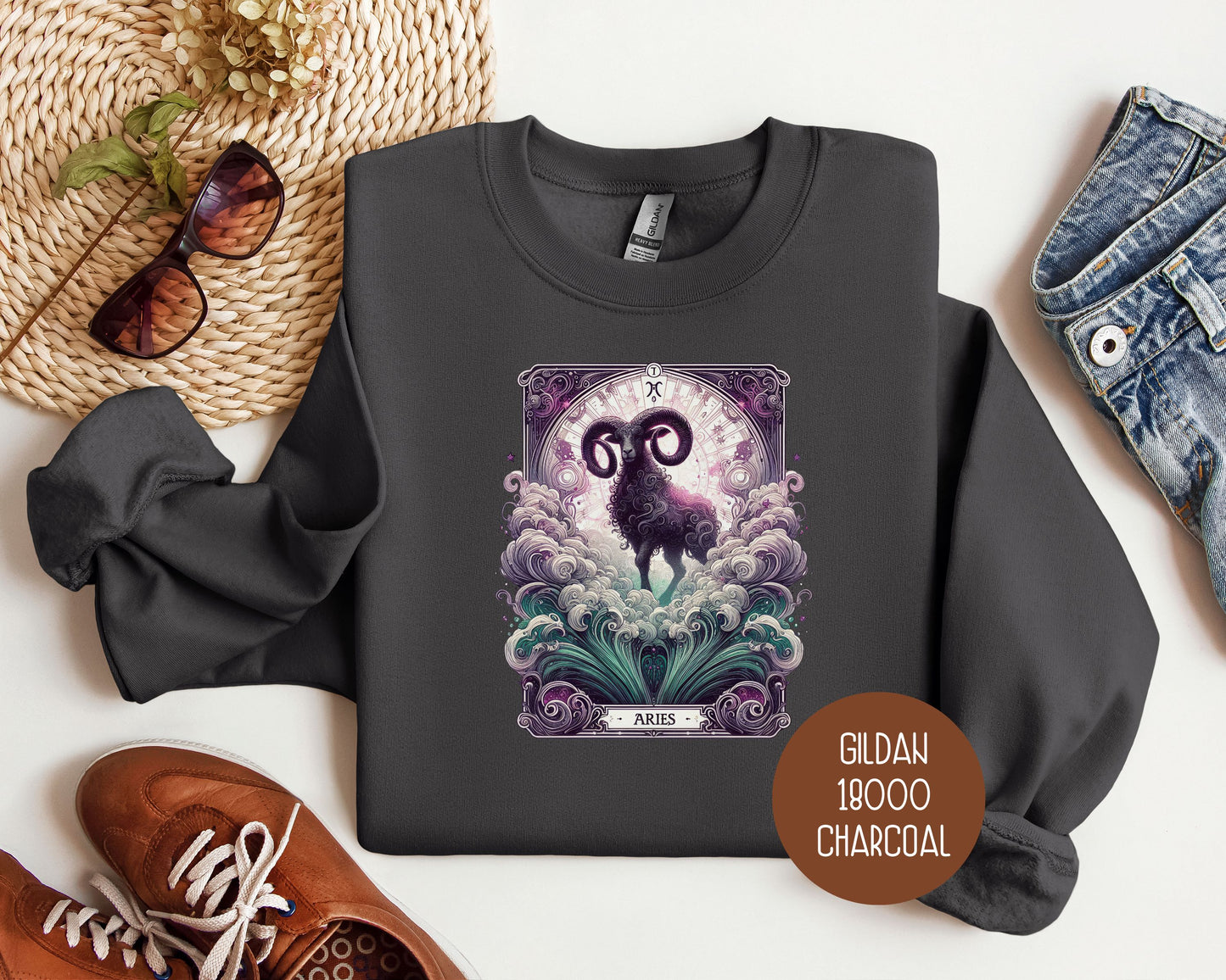 Aries Zodiac Sweatshirt