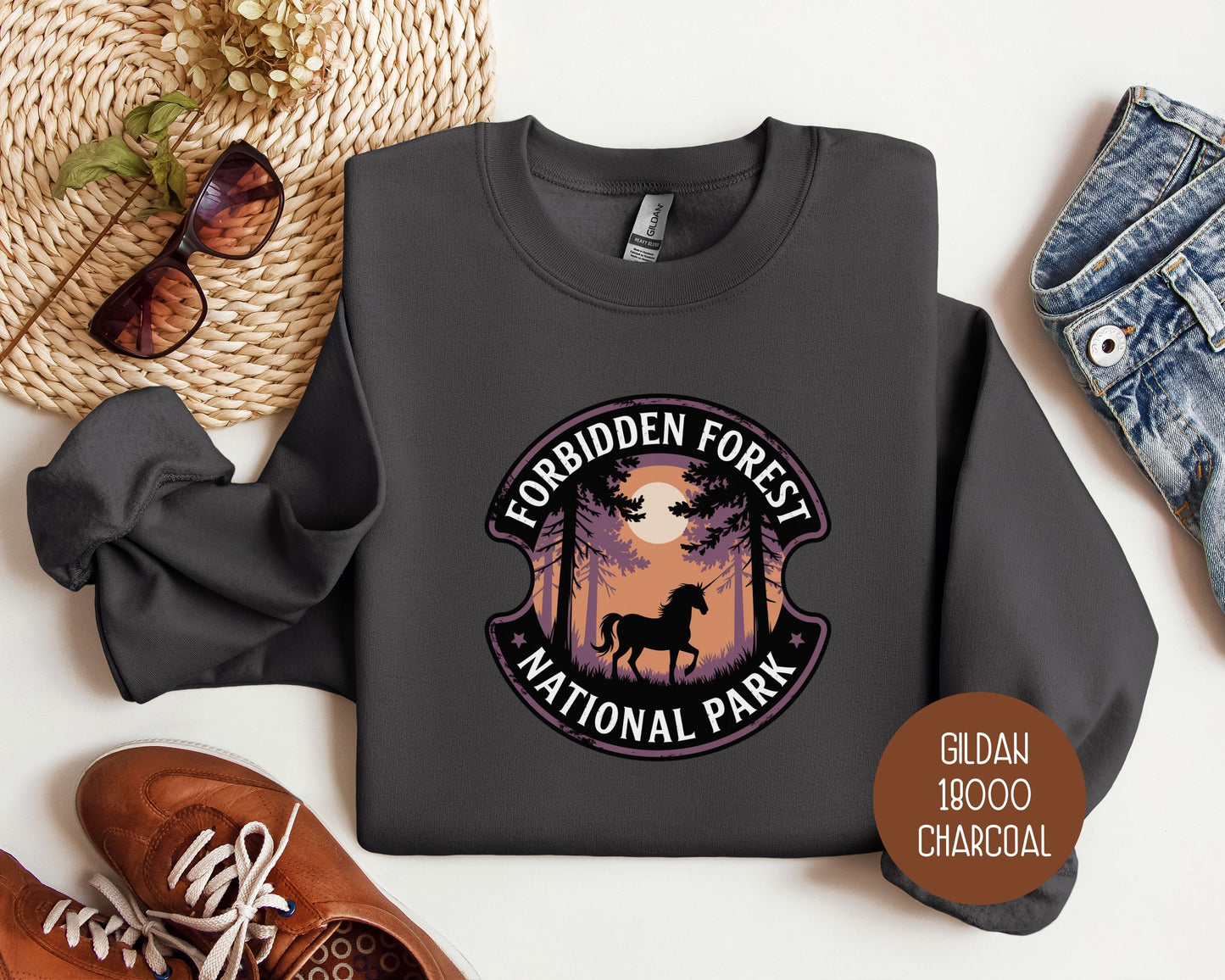 Forbidden Forest National Park Sweatshirt