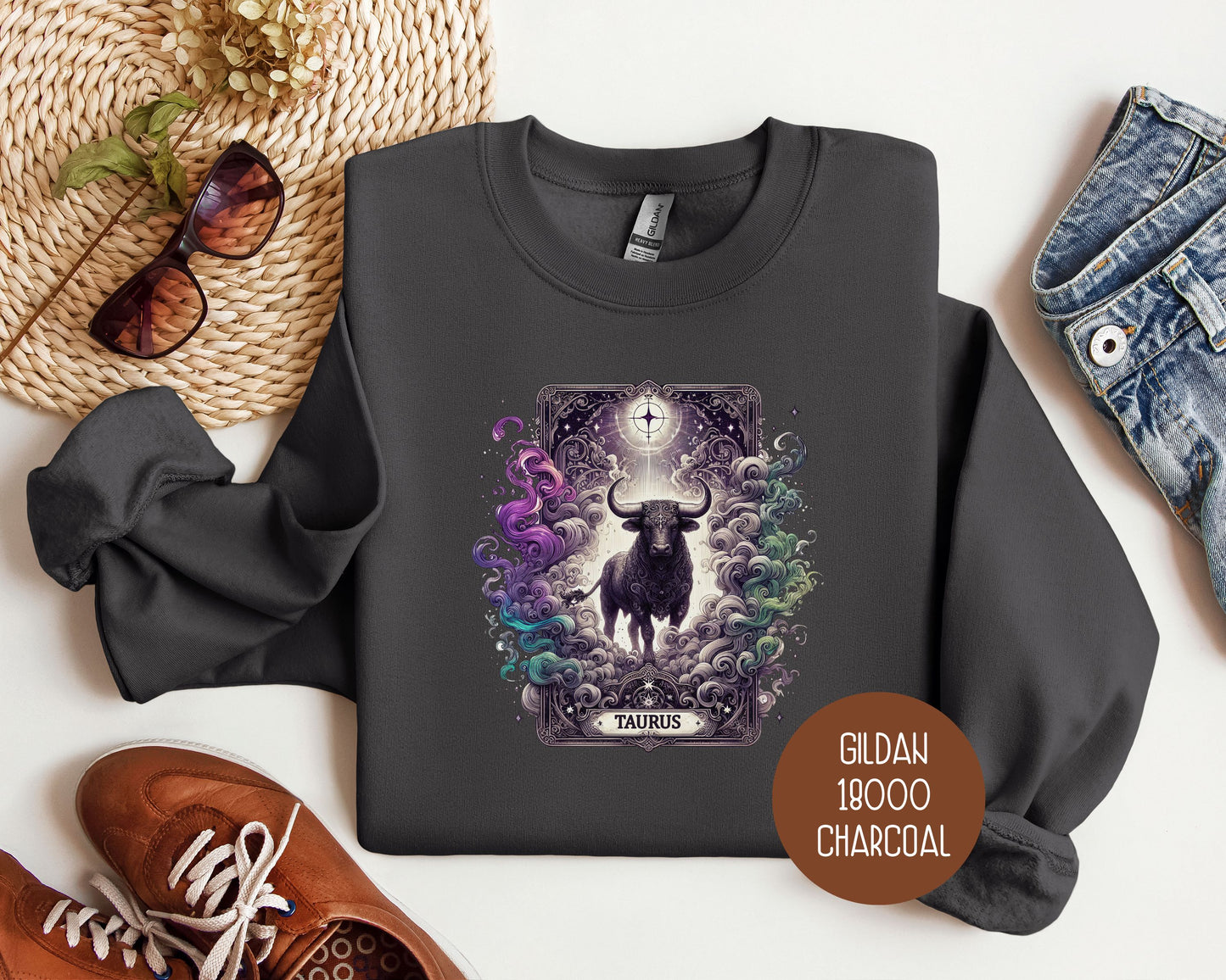 Taurus Zodiac Sweatshirt