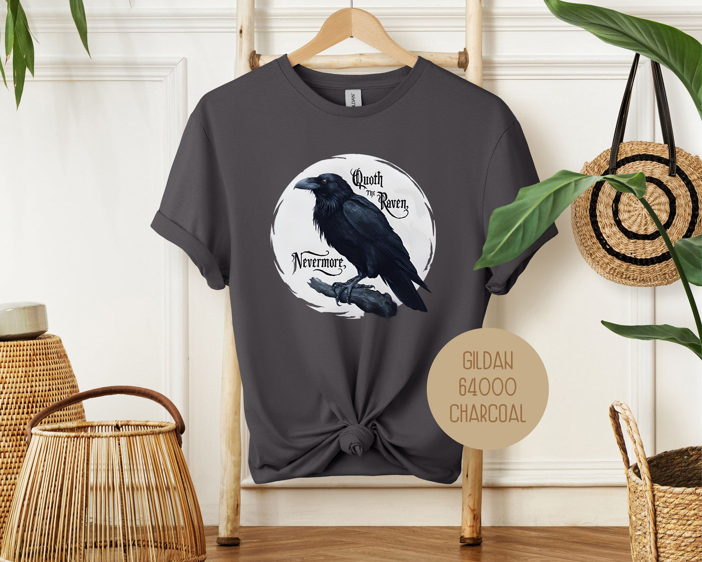 Edgar Allan Poe Nevermore Shirt