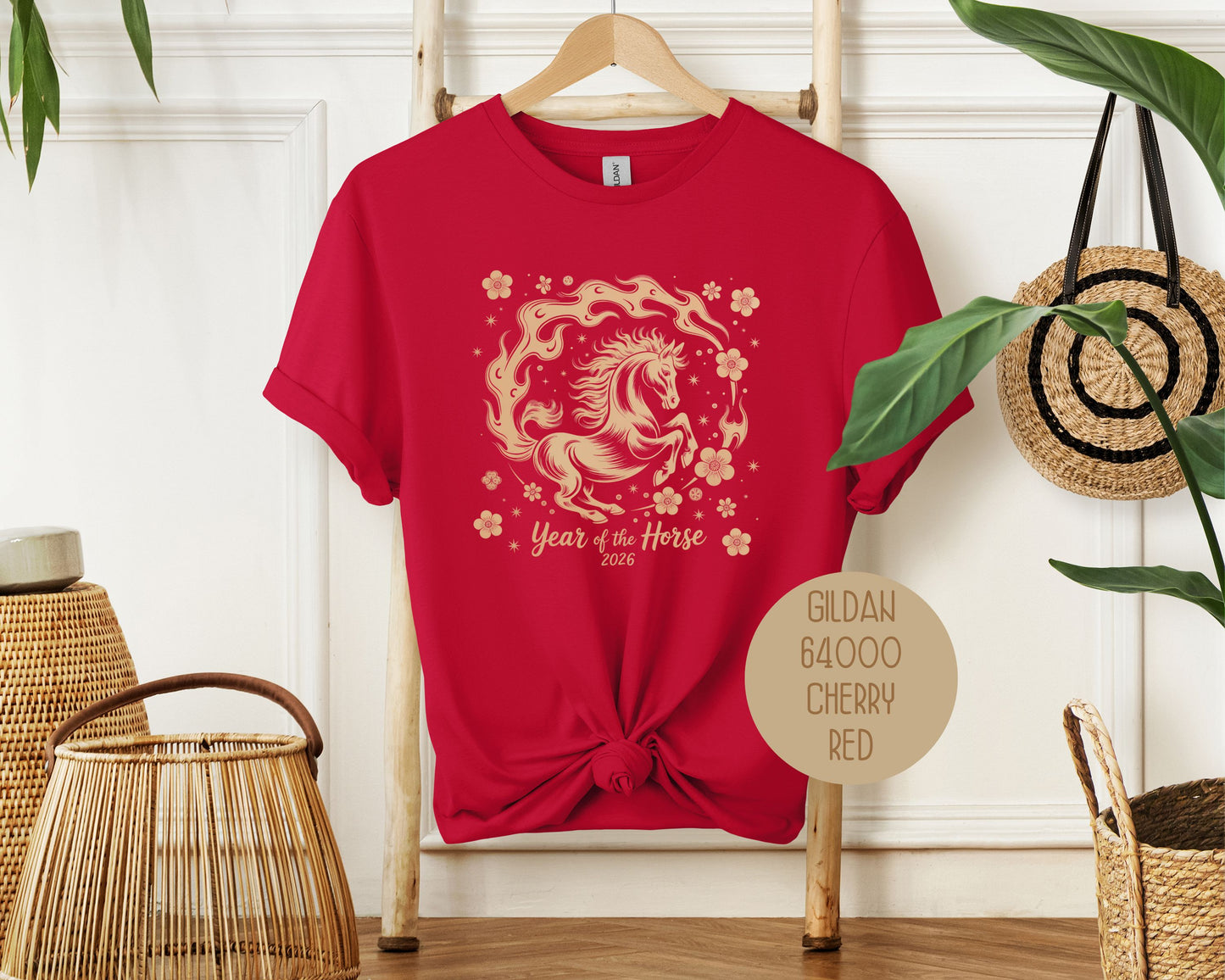 Year of the Horse 2026 Chinese New Year Shirt
