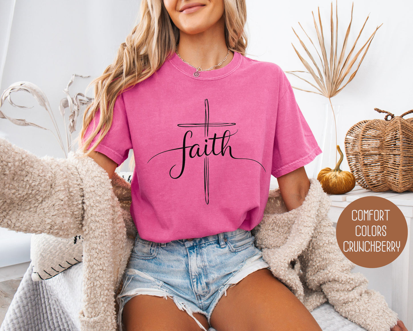 Faith Comfort Colors Shirt
