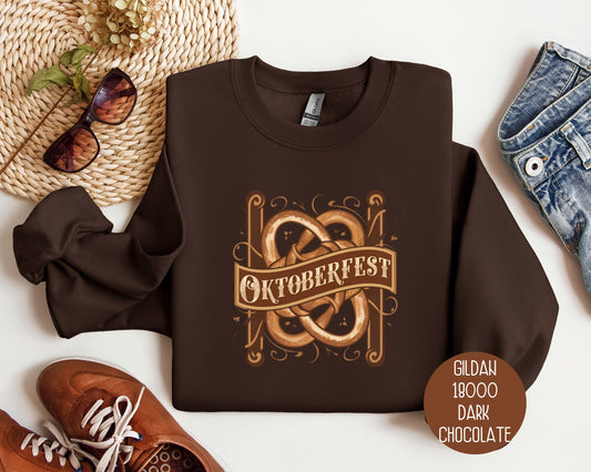 Pretzel Oktoberfest Sweatshirt