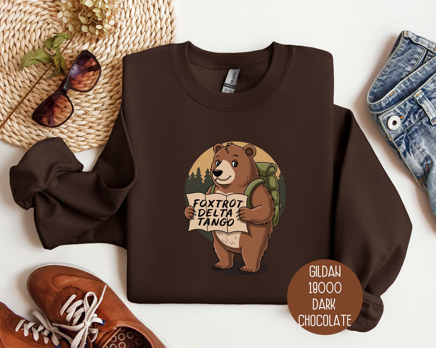 FDT Resist Bear Sweatshirt