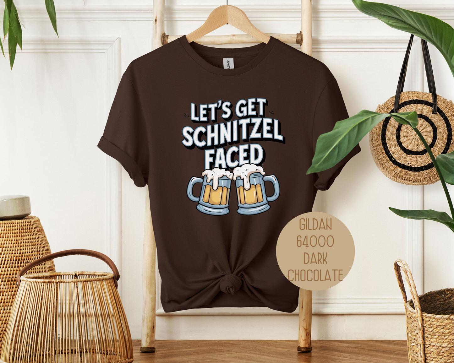 Let's Get Schnitzel Faced Oktoberfest Shirt