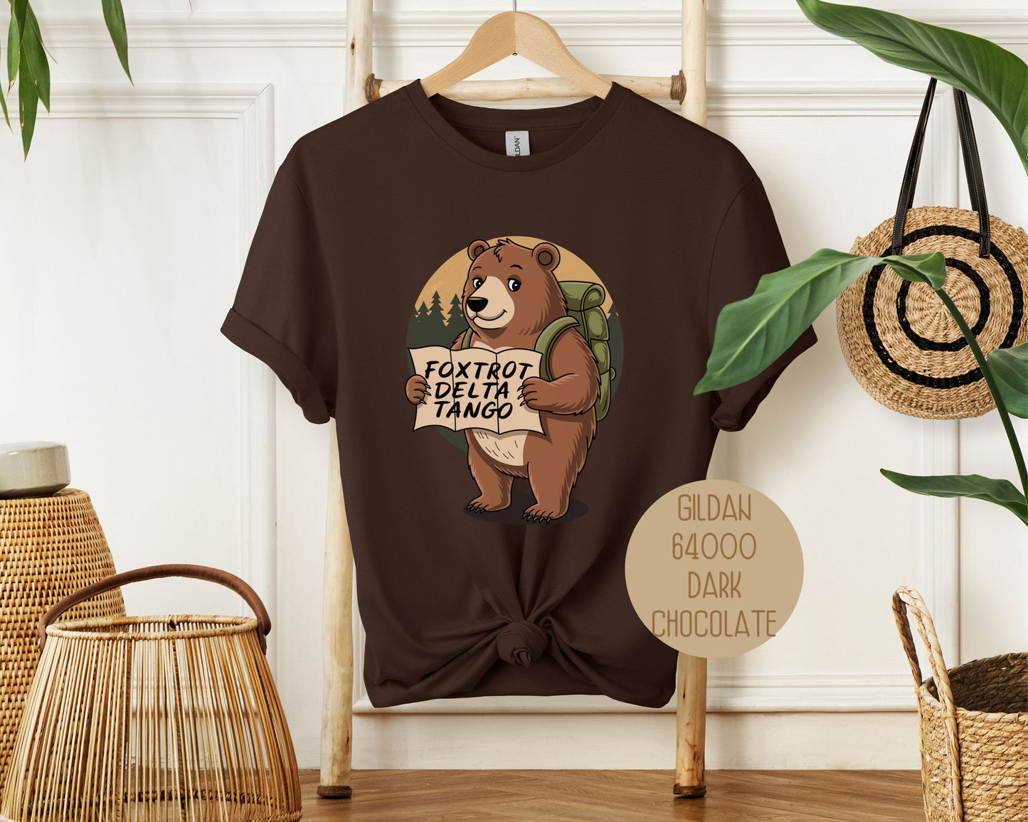 FDT Resist Bear Shirt