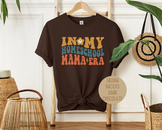In My Homeschool Mama Era Shirt