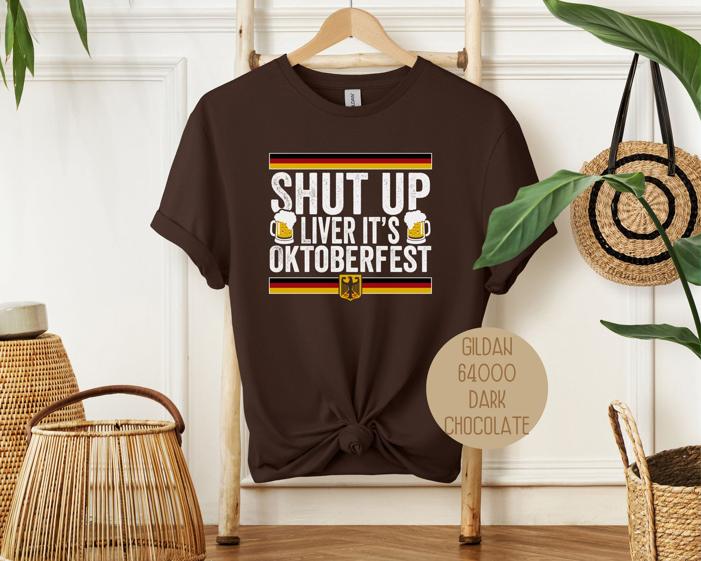 Shut Up Liver It's Oktoberfest Shirt