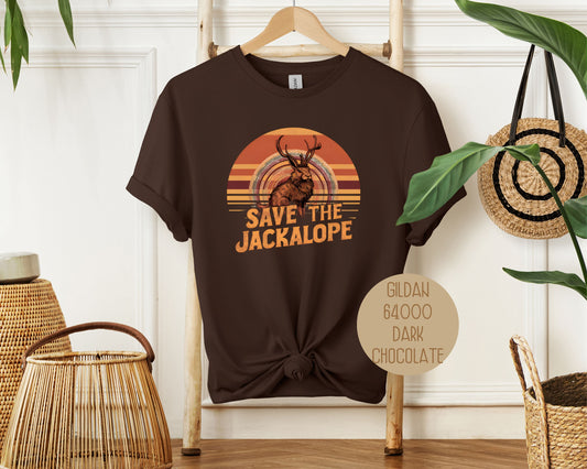 Save the Jackalope Shirt