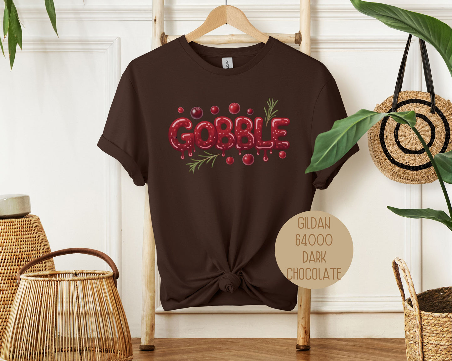 Gobble Thanksgiving Shirt