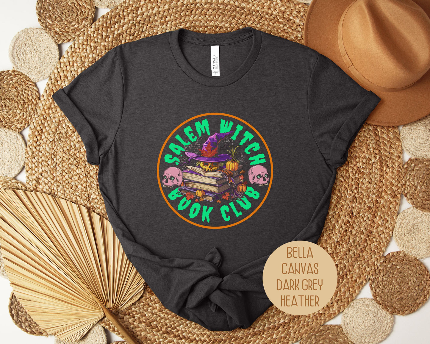 Salem Witch Book Club Shirt