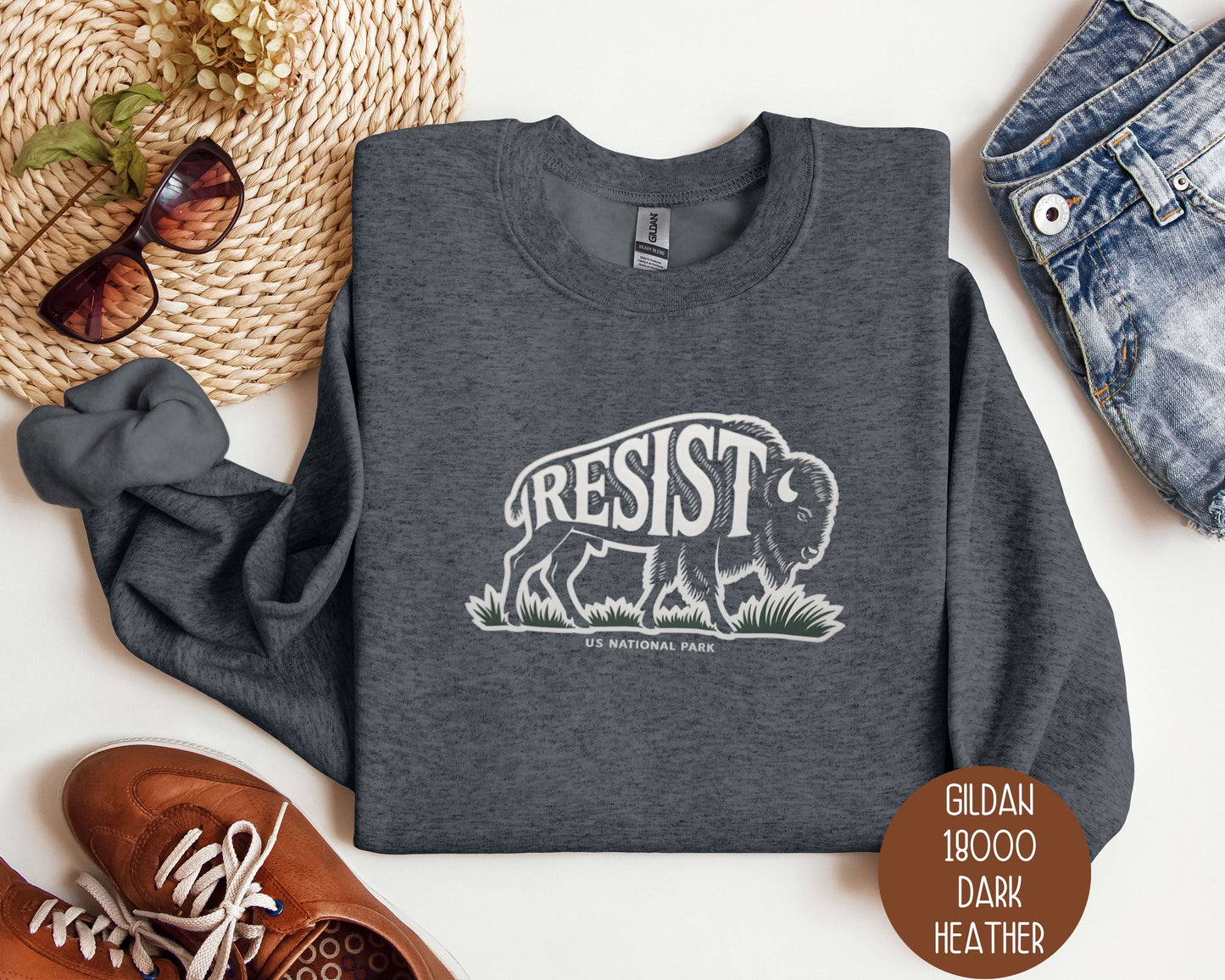 Protect Our National Parks Sweatshirt
