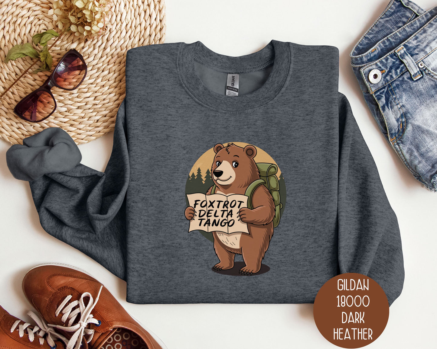 FDT Resist Bear Sweatshirt