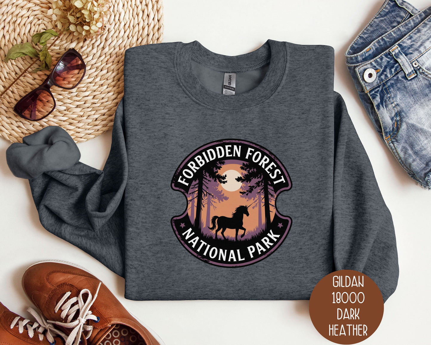 Forbidden Forest National Park Sweatshirt