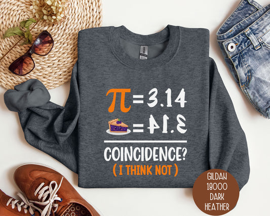 Pi Day Sweatshirt
