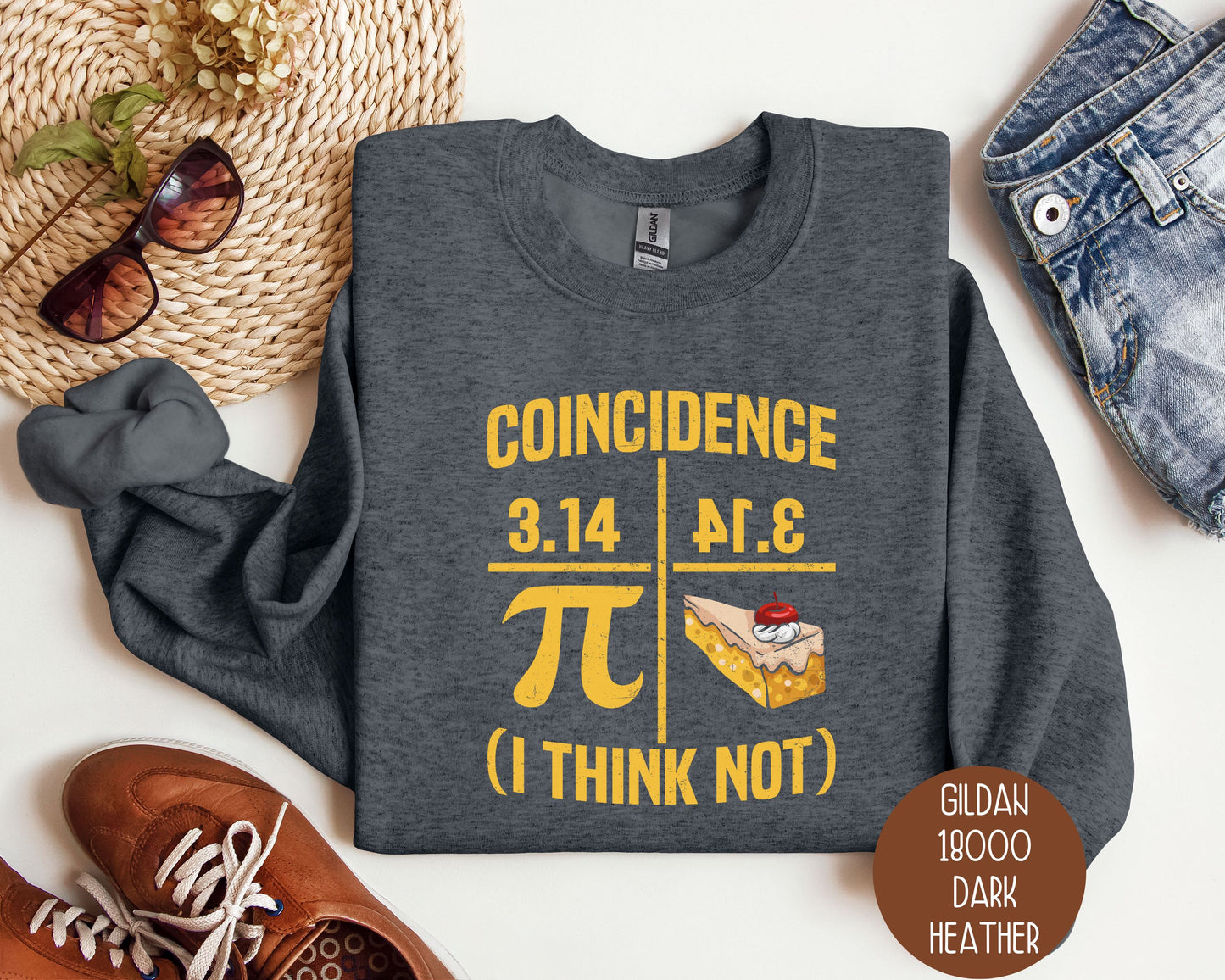 Pi Day Sweatshirt