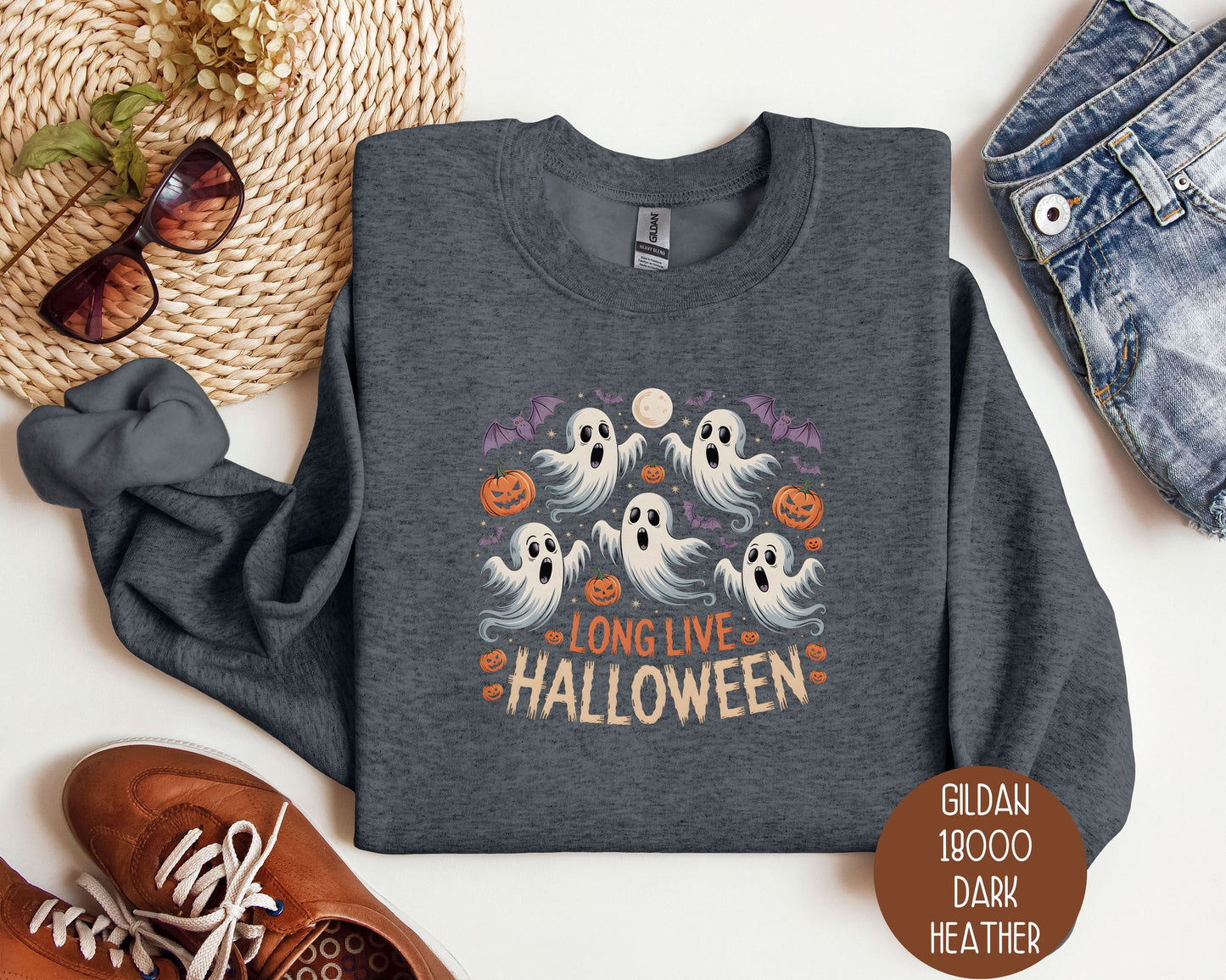 Long Live Halloween Sweatshirt