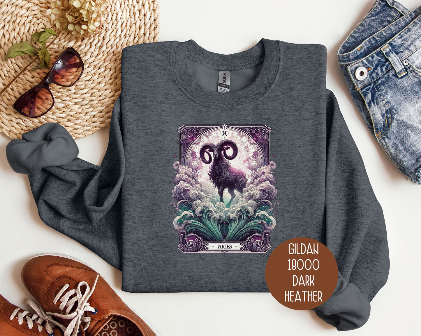 Aries Zodiac Sweatshirt