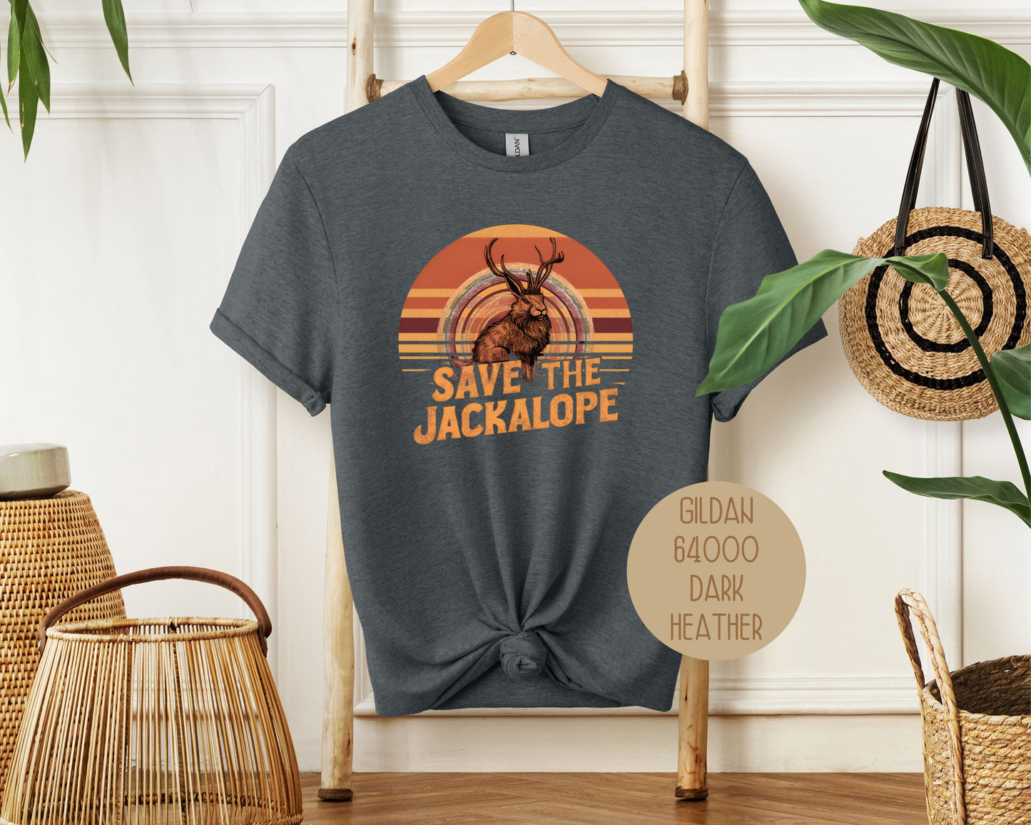 Save the Jackalope Shirt