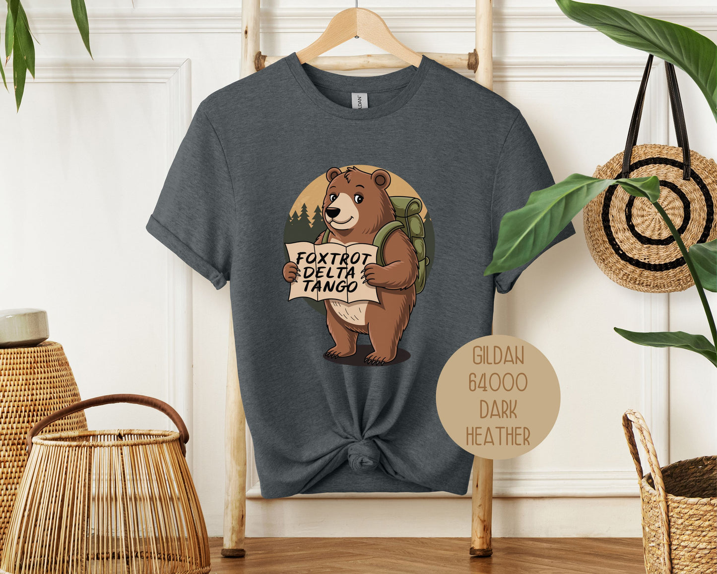 FDT Resist Bear Shirt