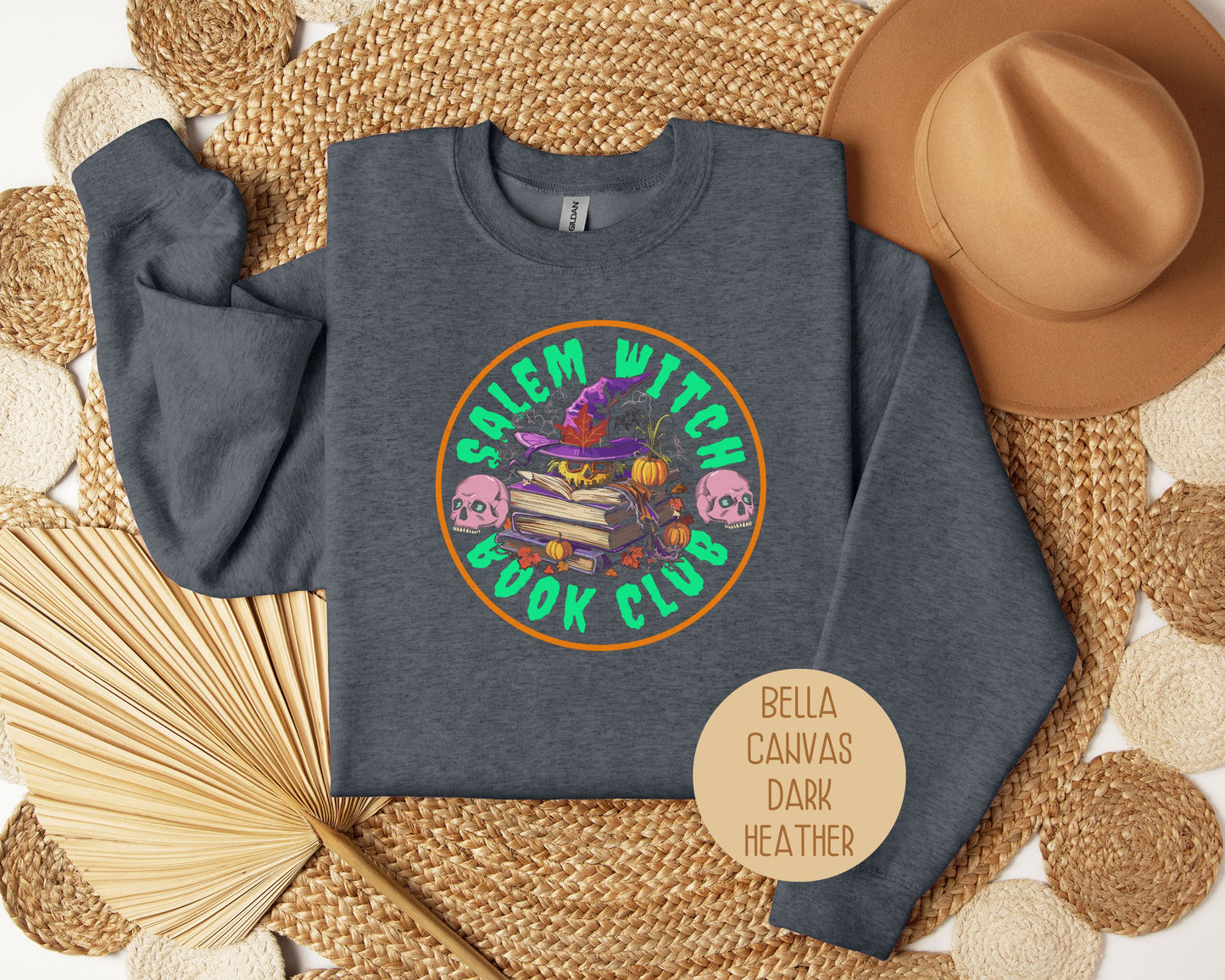 Salem Witch Book Club Sweatshirt