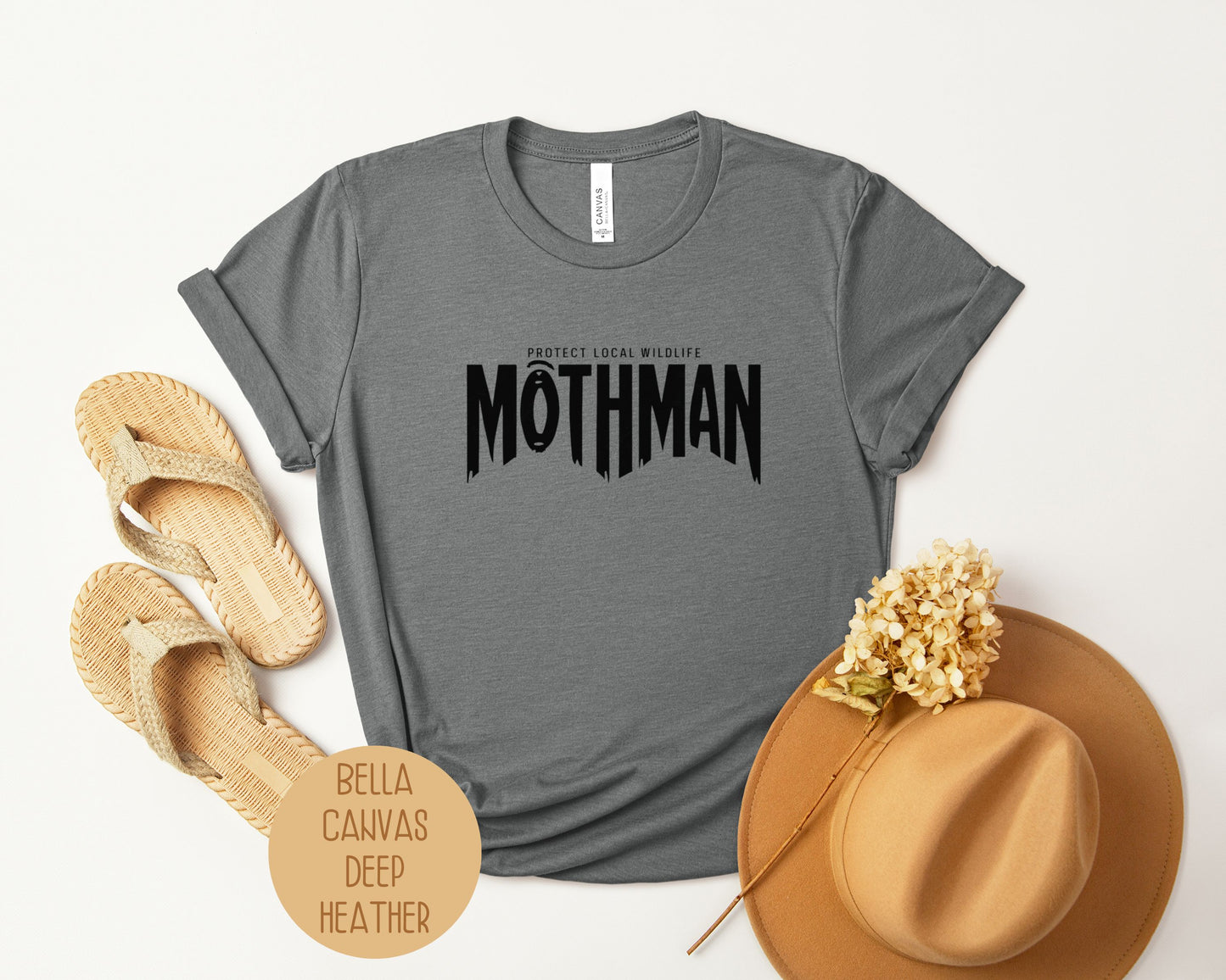 Mothman Protect Local Wildlife Shirt